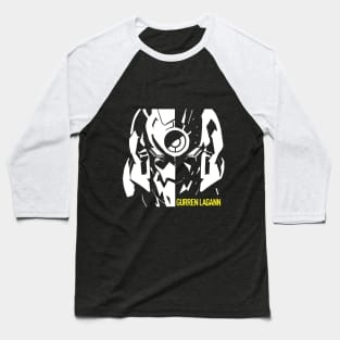 Gurren Lagann Baseball T-Shirt